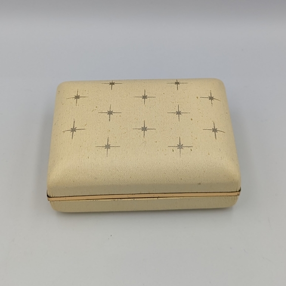 Vintage NWT Krementz Rhinestones Sparkling Skrue Back Clip Earrings - Picture 2 of 14